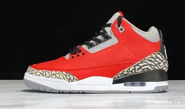 3 CEMENT” JORDAN “RED AIR 0423